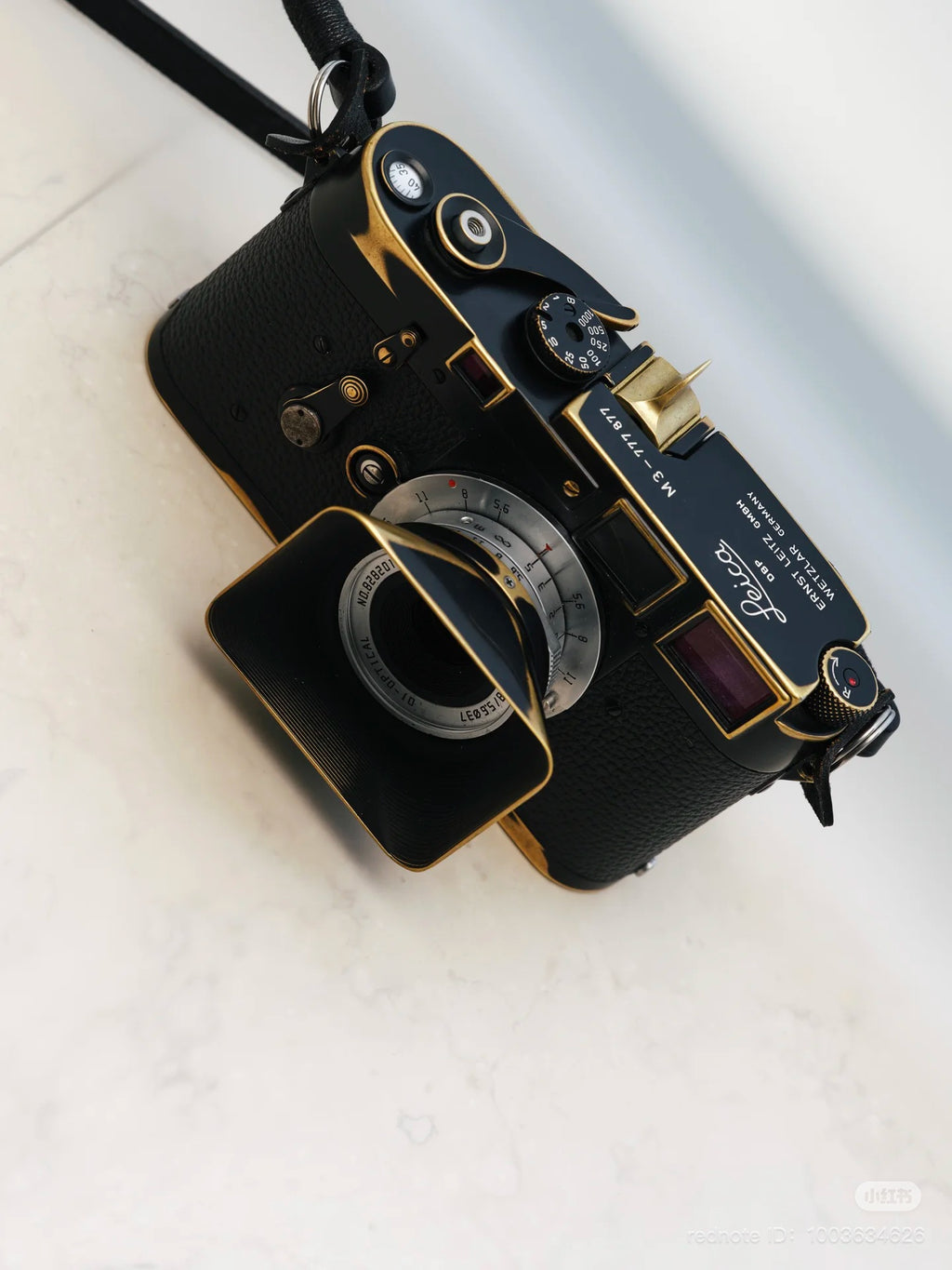 M3  Reset black paint/exposed copper to make old