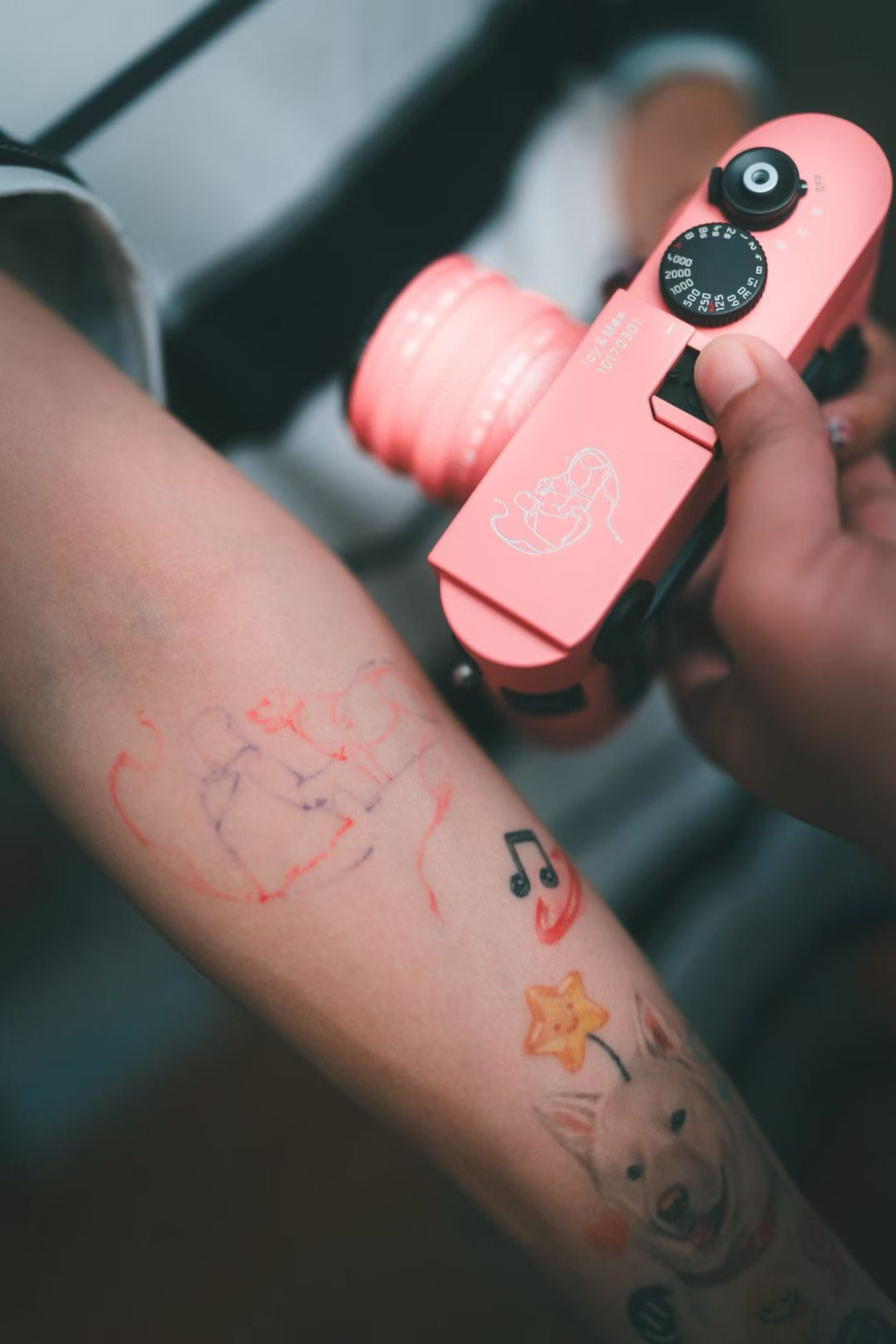 Pink Repaint/customized engraving