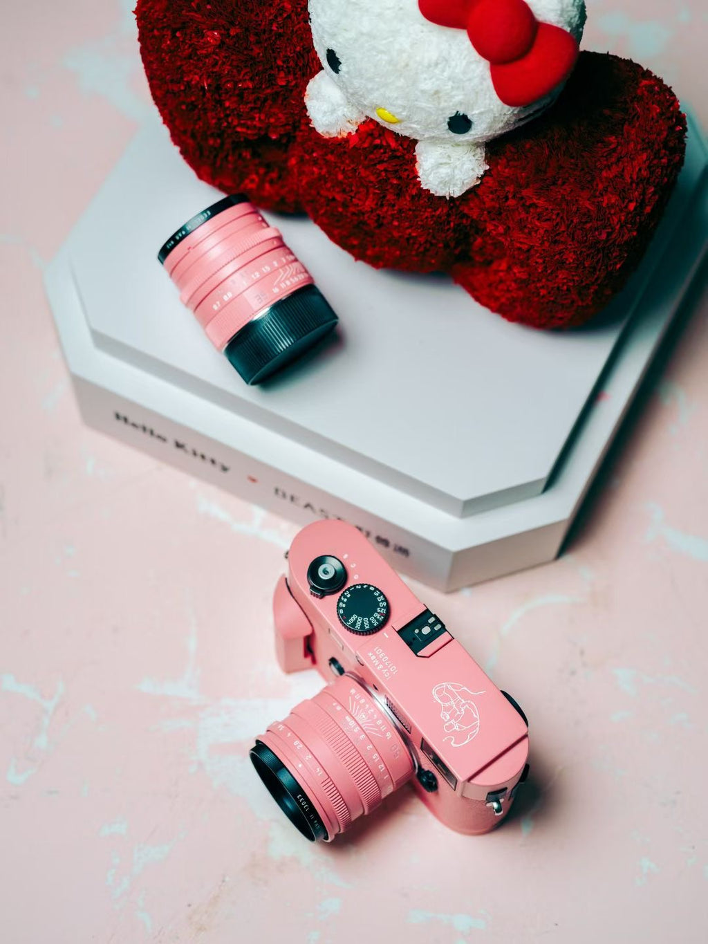 Pink Repaint/customized engraving