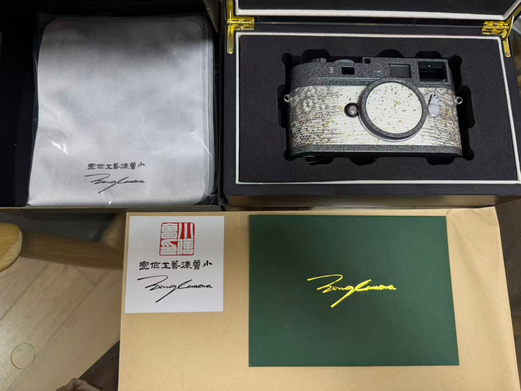 M9 Hammer Tone Repaint/Golden Himalayan Lizard Skin