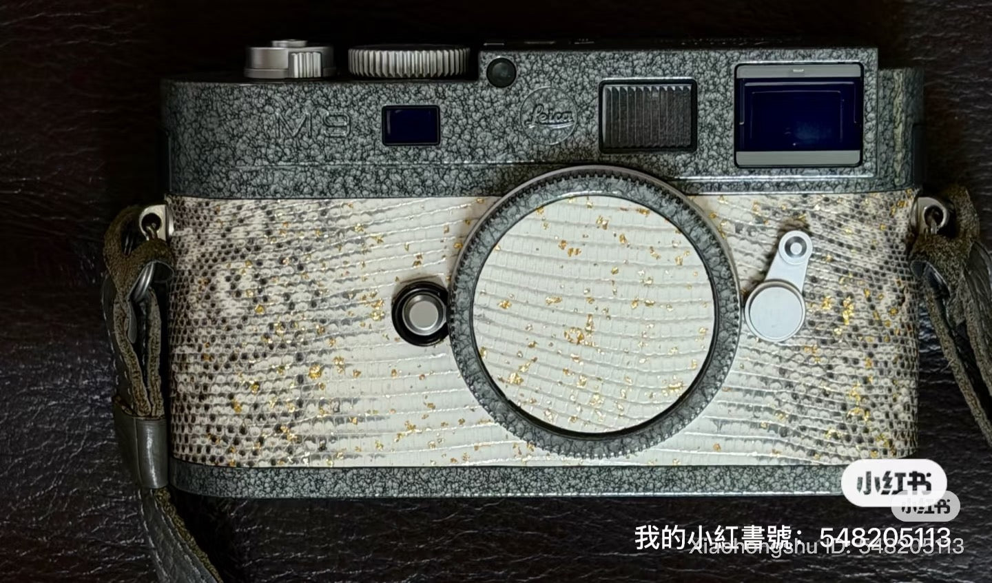 M9 Hammer Tone Repaint/Golden Himalayan Lizard Skin