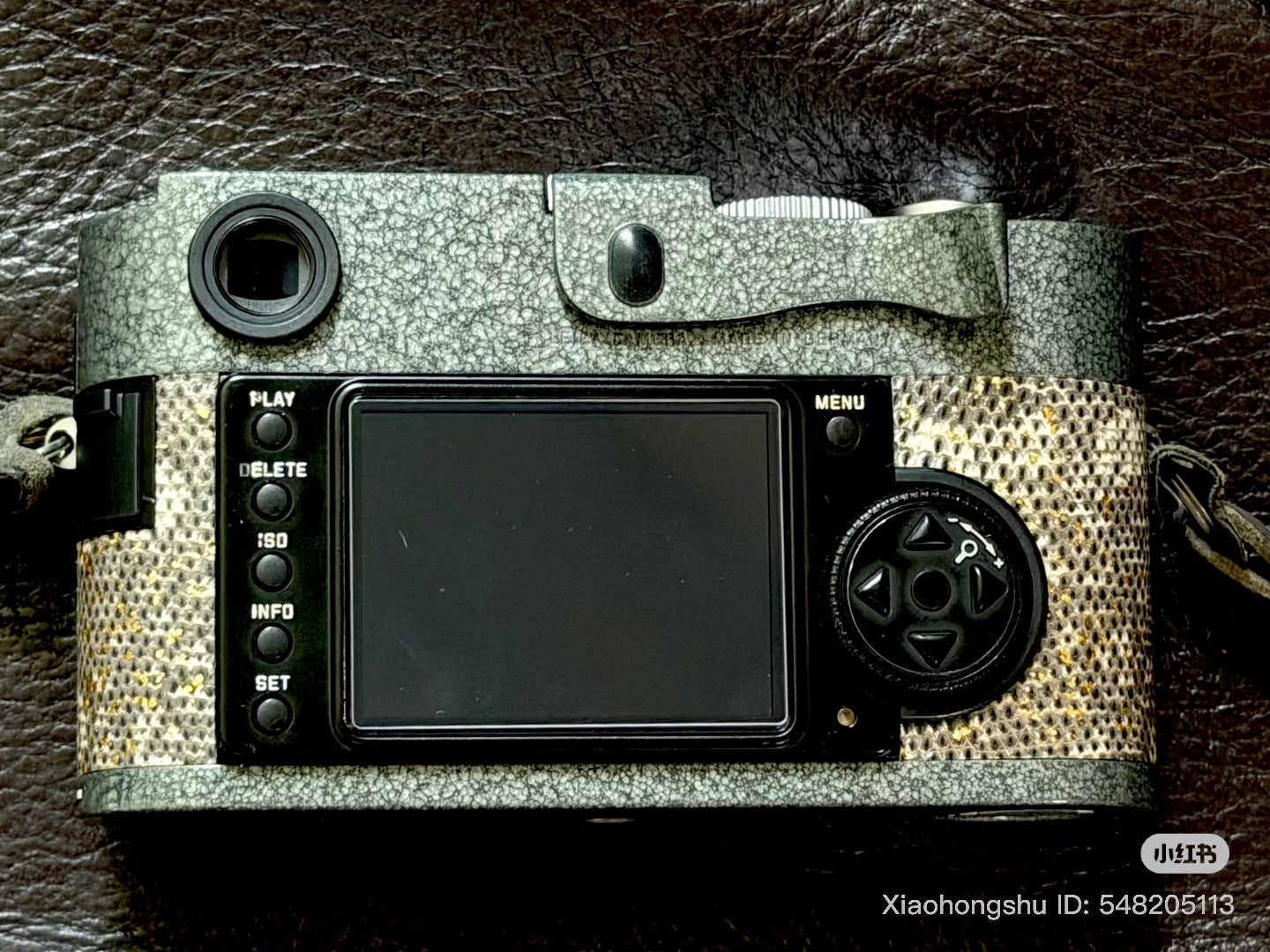 M9 Hammer Tone Repaint/Golden Himalayan Lizard Skin