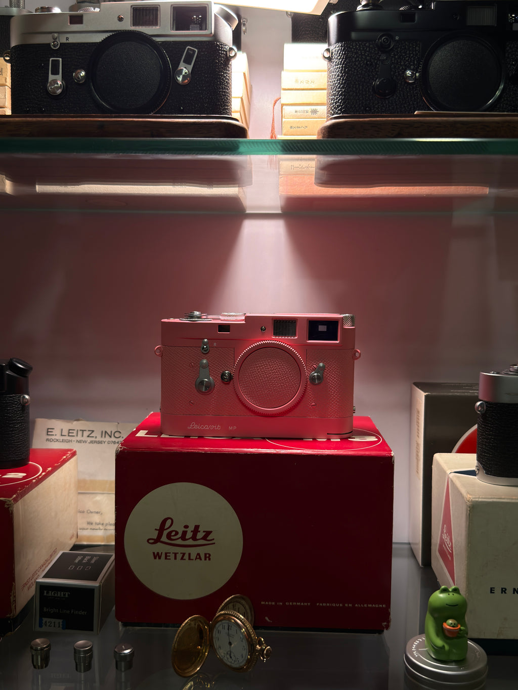 M2 Pink Repaint,Customized leather body in the same color/Pink