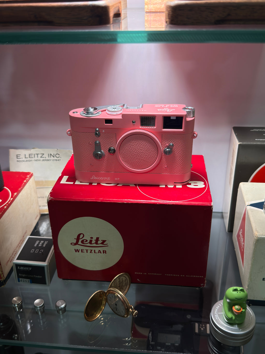 M2 Pink Repaint,Customized leather body in the same color/Pink