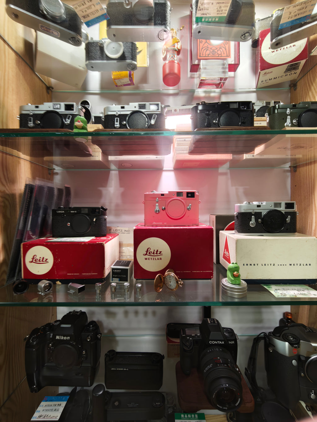 M2 Pink Repaint,Customized leather body in the same color/Pink