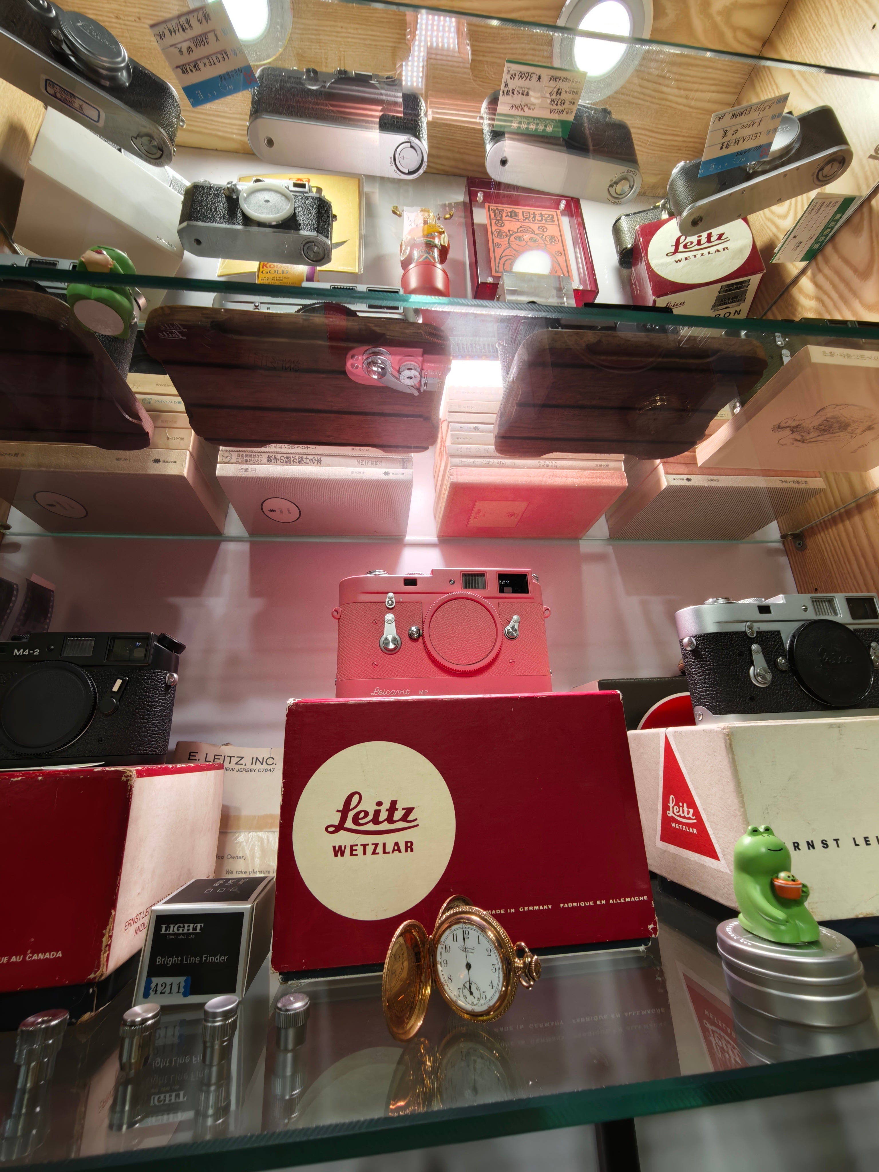 M2 Pink Repaint,Customized leather body in the same color/Pink