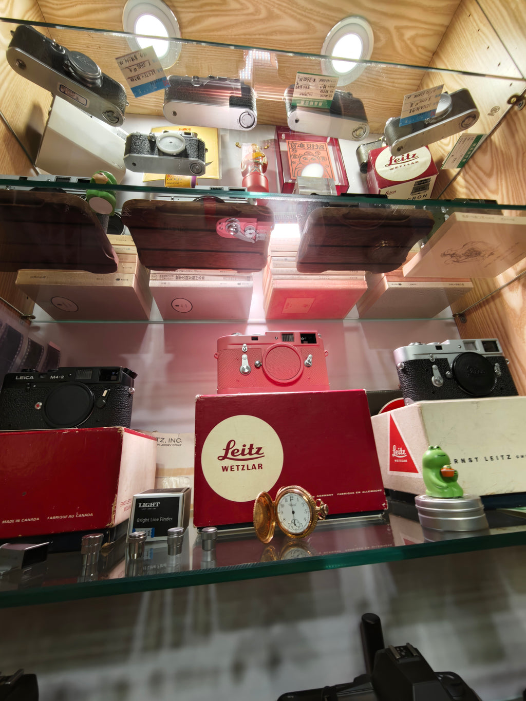 M2 Pink Repaint,Customized leather body in the same color/Pink