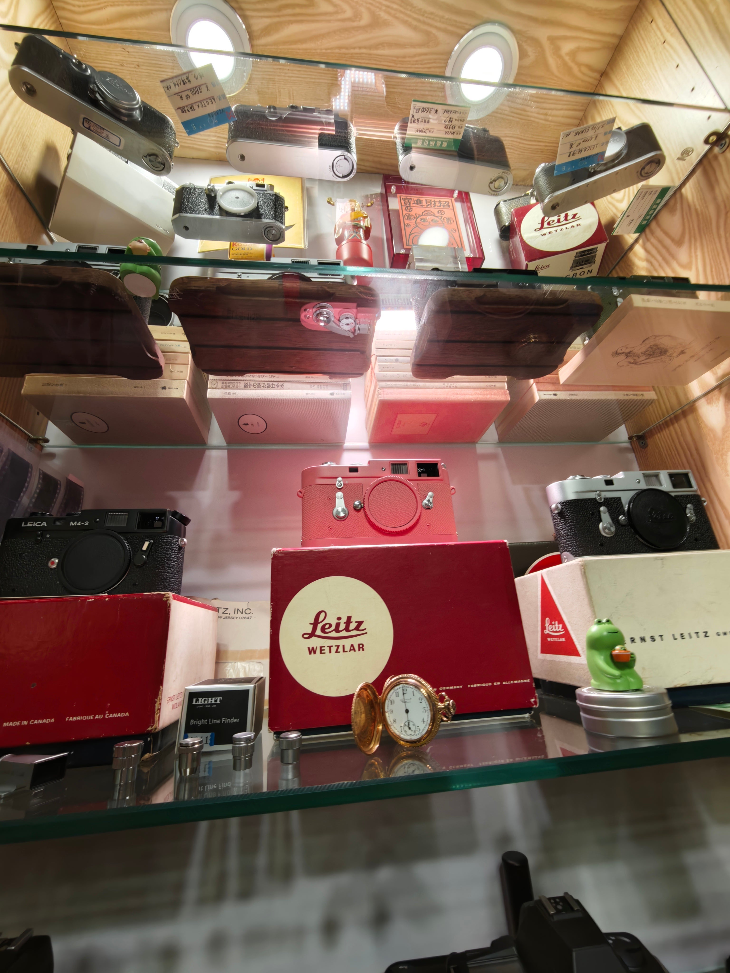 M2 Pink Repaint,Customized leather body in the same color/Pink