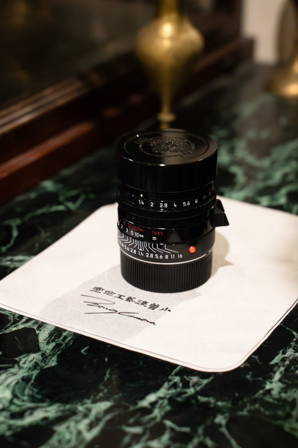 35mm Lens Custom Glossy Black Repaint