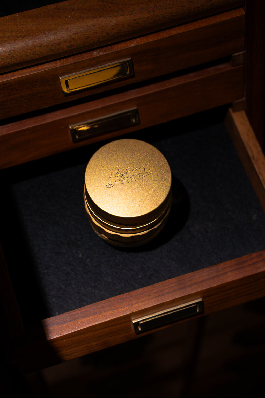 50mm F1.2 Lens 24K GLODEN/Reproduction brass kit