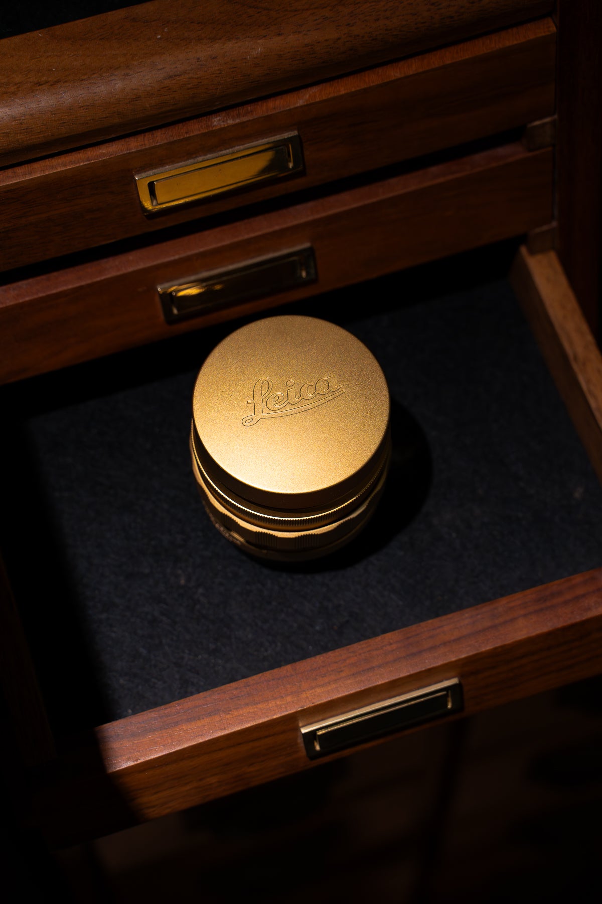 50mm F1.2 Lens 24K GLODEN/Reproduction brass kit