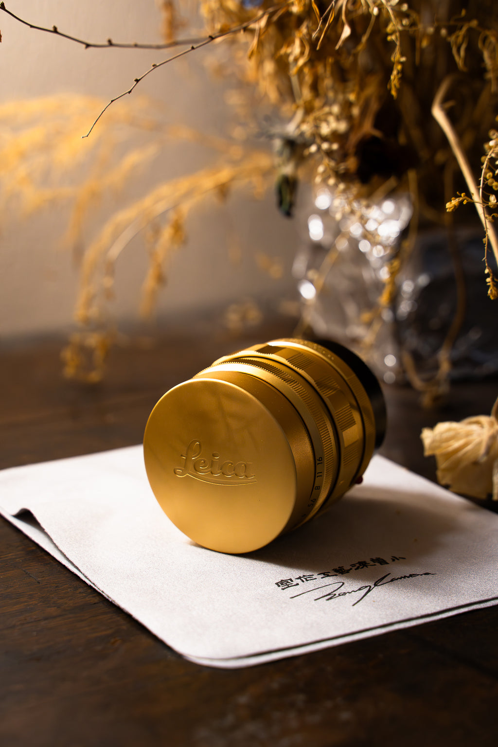 50mm F1.2 Lens 24K GLODEN/Reproduction brass kit