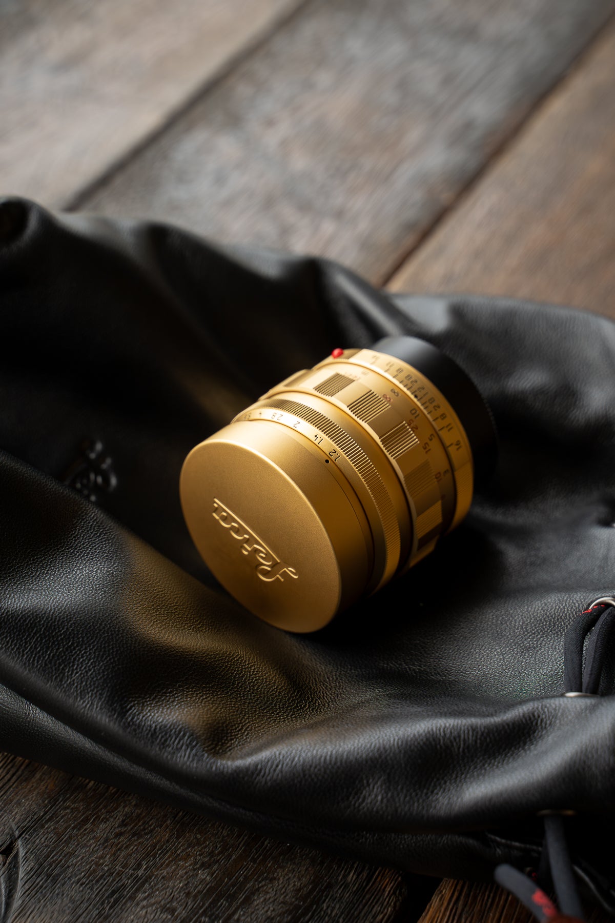 50mm F1.2 Lens 24K GLODEN/Reproduction brass kit