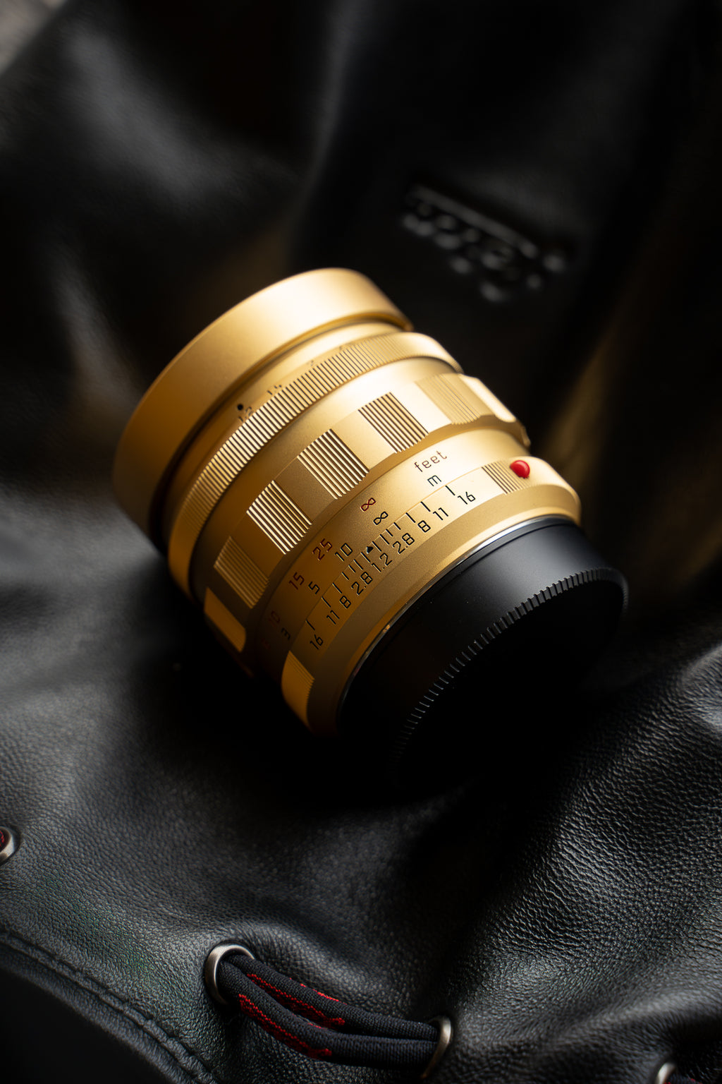 50mm F1.2 Lens 24K GLODEN/Reproduction brass kit