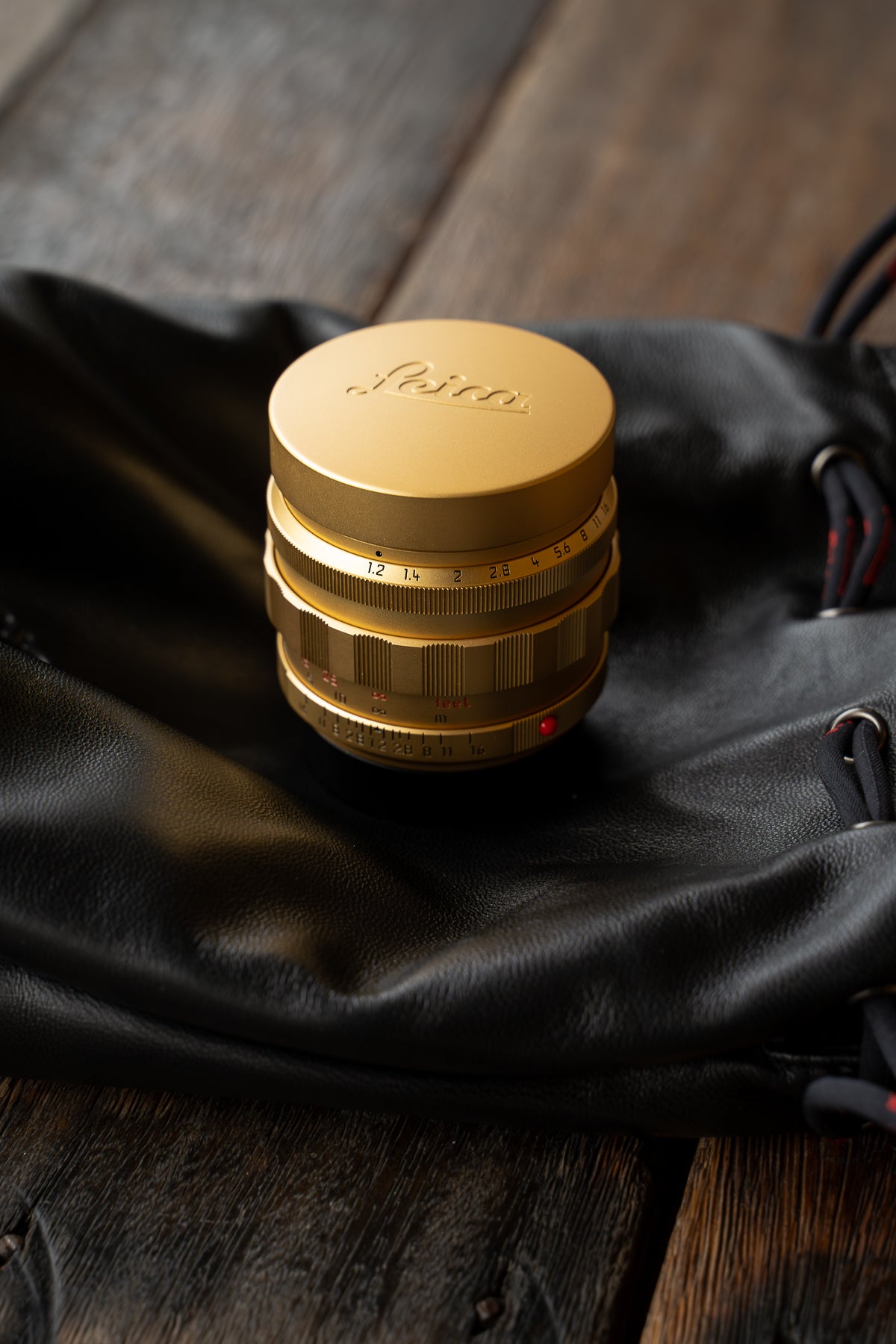 50mm F1.2 Lens 24K GLODEN/Reproduction brass kit