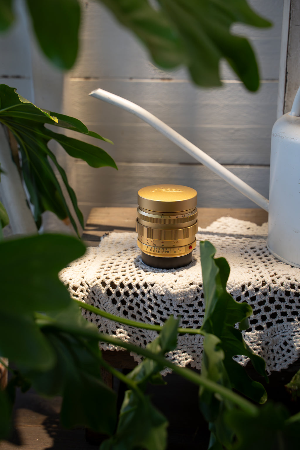 50mm F1.2 Lens 24K GLODEN/Reproduction brass kit