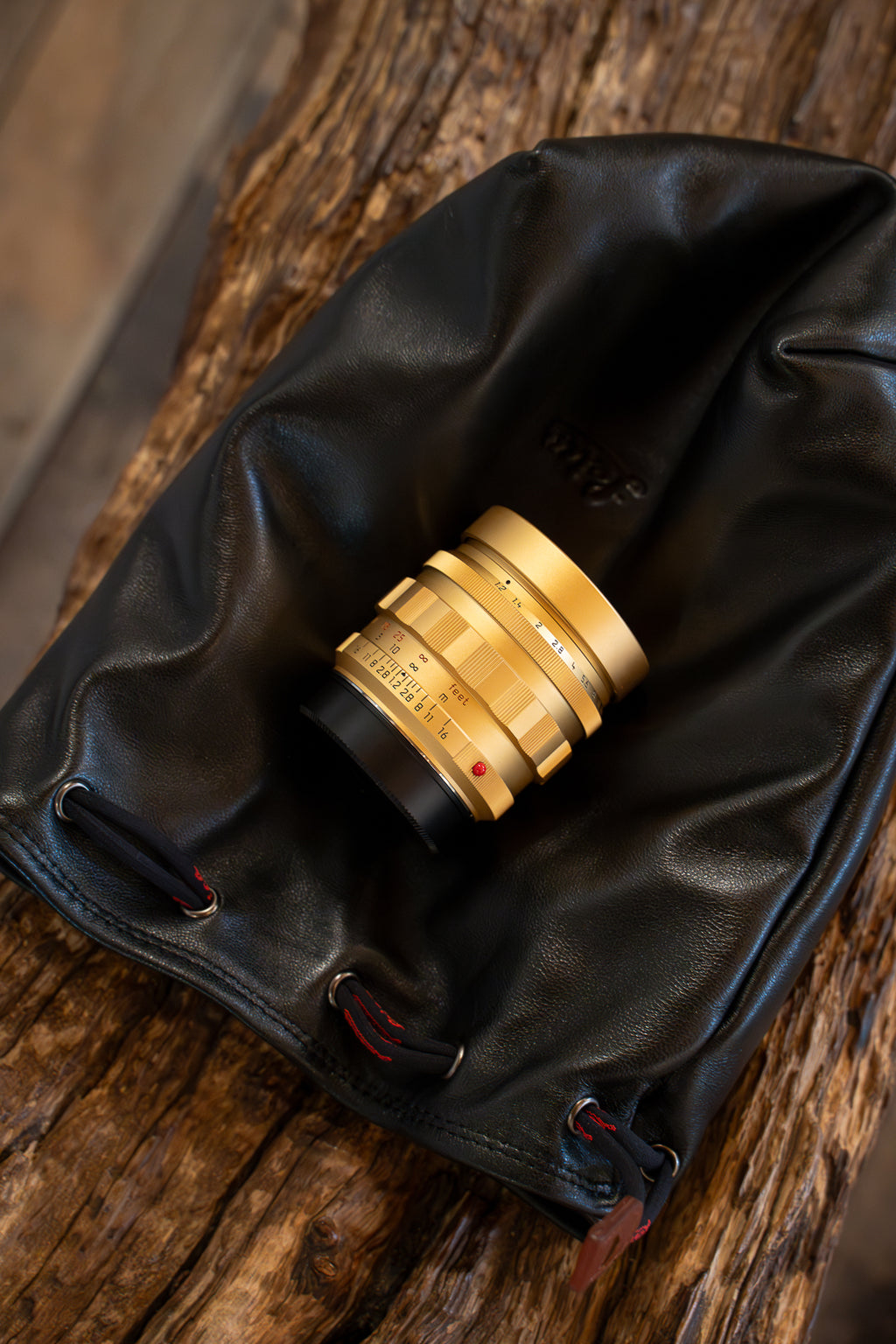 50mm F1.2 Lens 24K GLODEN/Reproduction brass kit