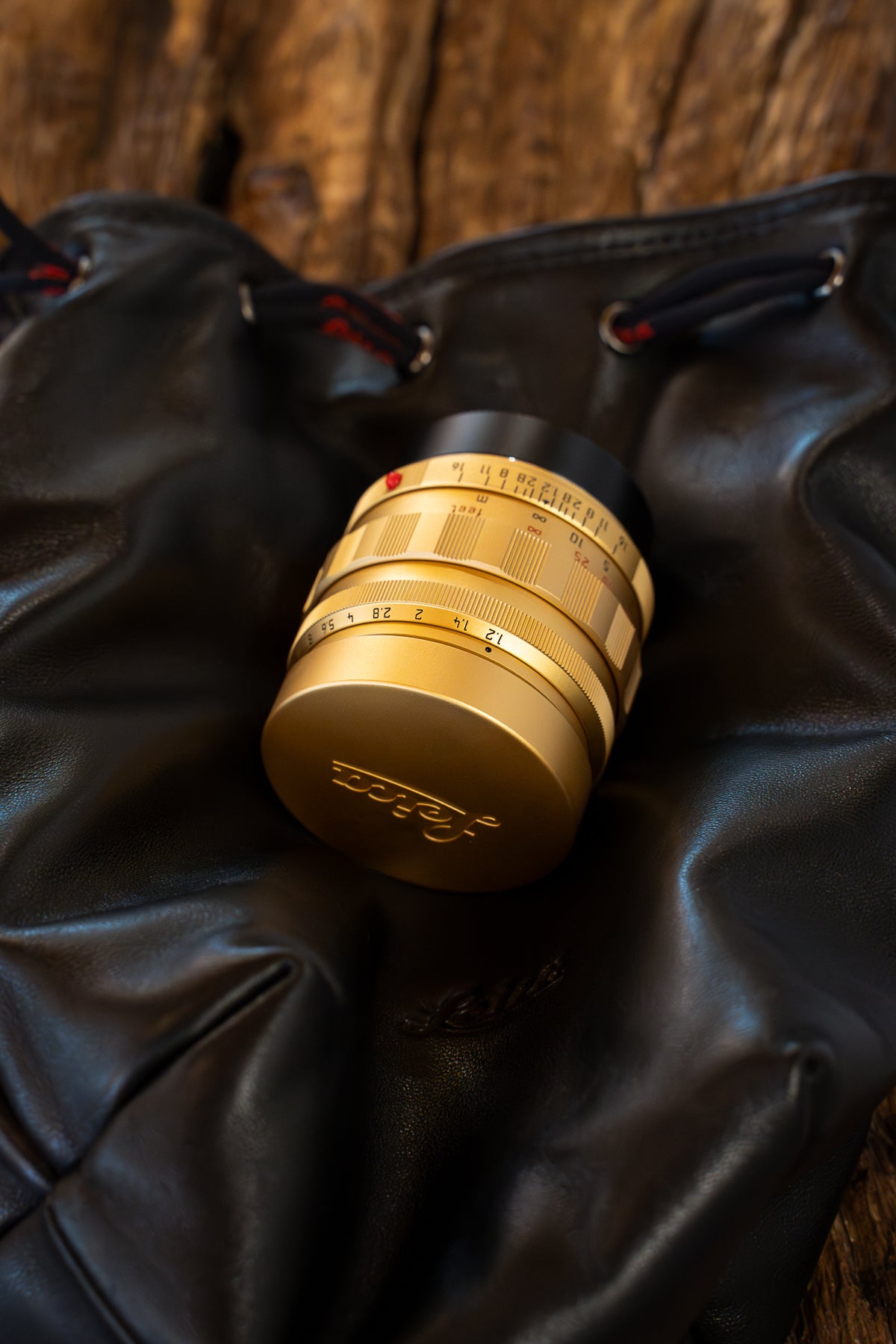50mm F1.2 Lens 24K GLODEN/Reproduction brass kit