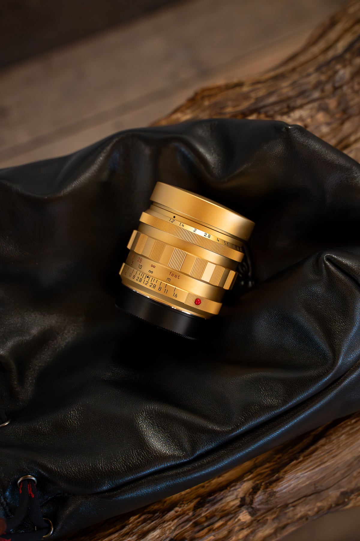 50mm F1.2 Lens 24K GLODEN/Reproduction brass kit
