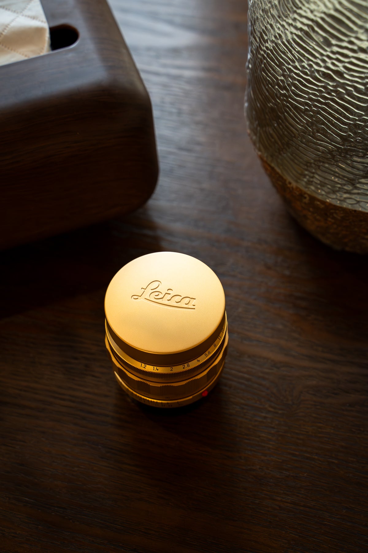 50mm F1.2 Lens 24K GLODEN/Reproduction brass kit