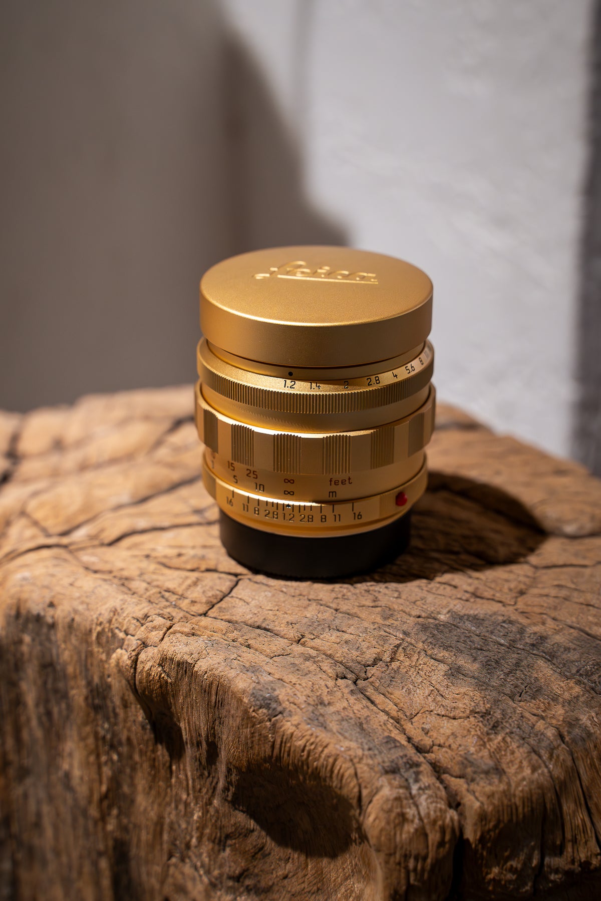 50mm F1.2 Lens 24K GLODEN/Reproduction brass kit