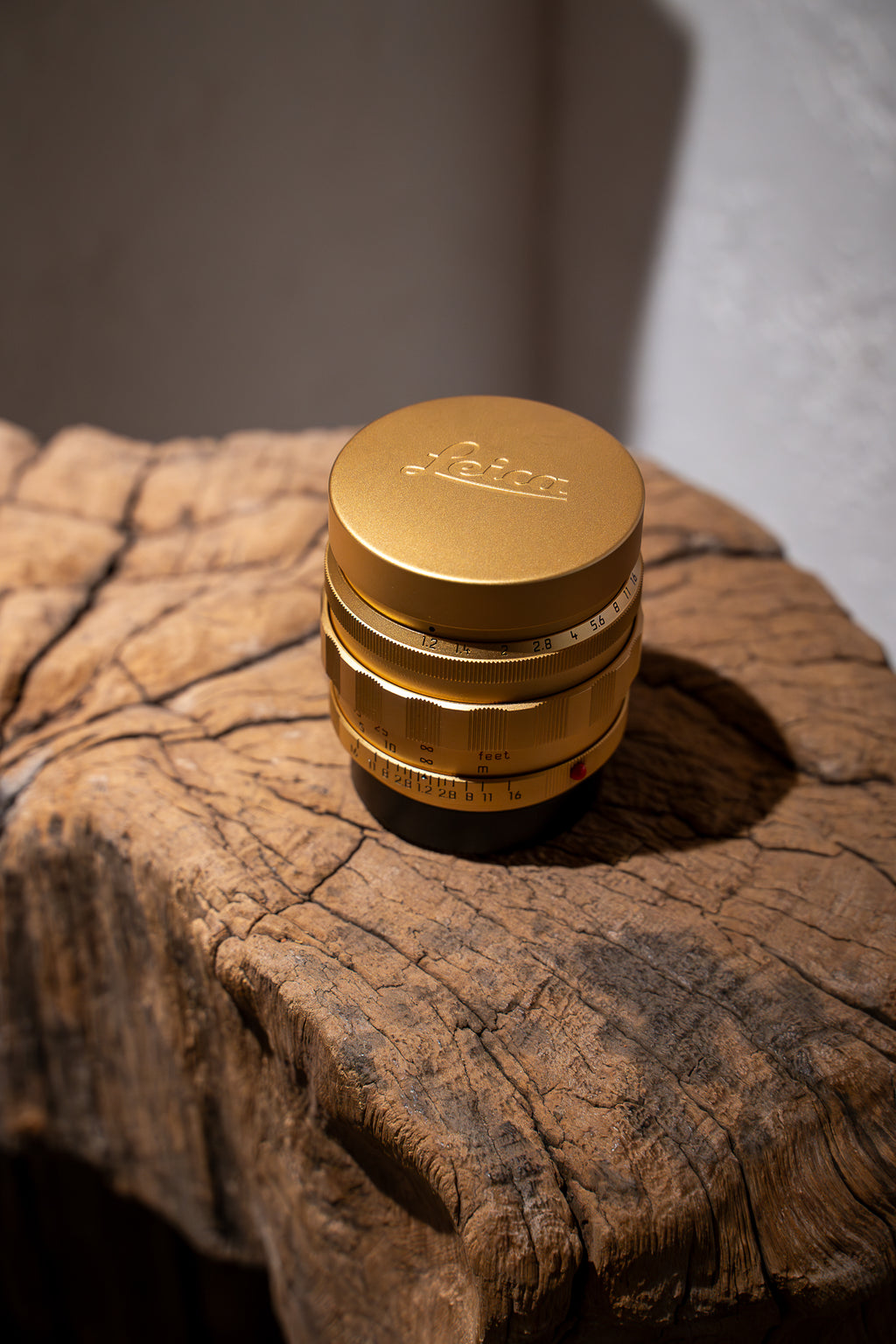 50mm F1.2 Lens 24K GLODEN/Reproduction brass kit