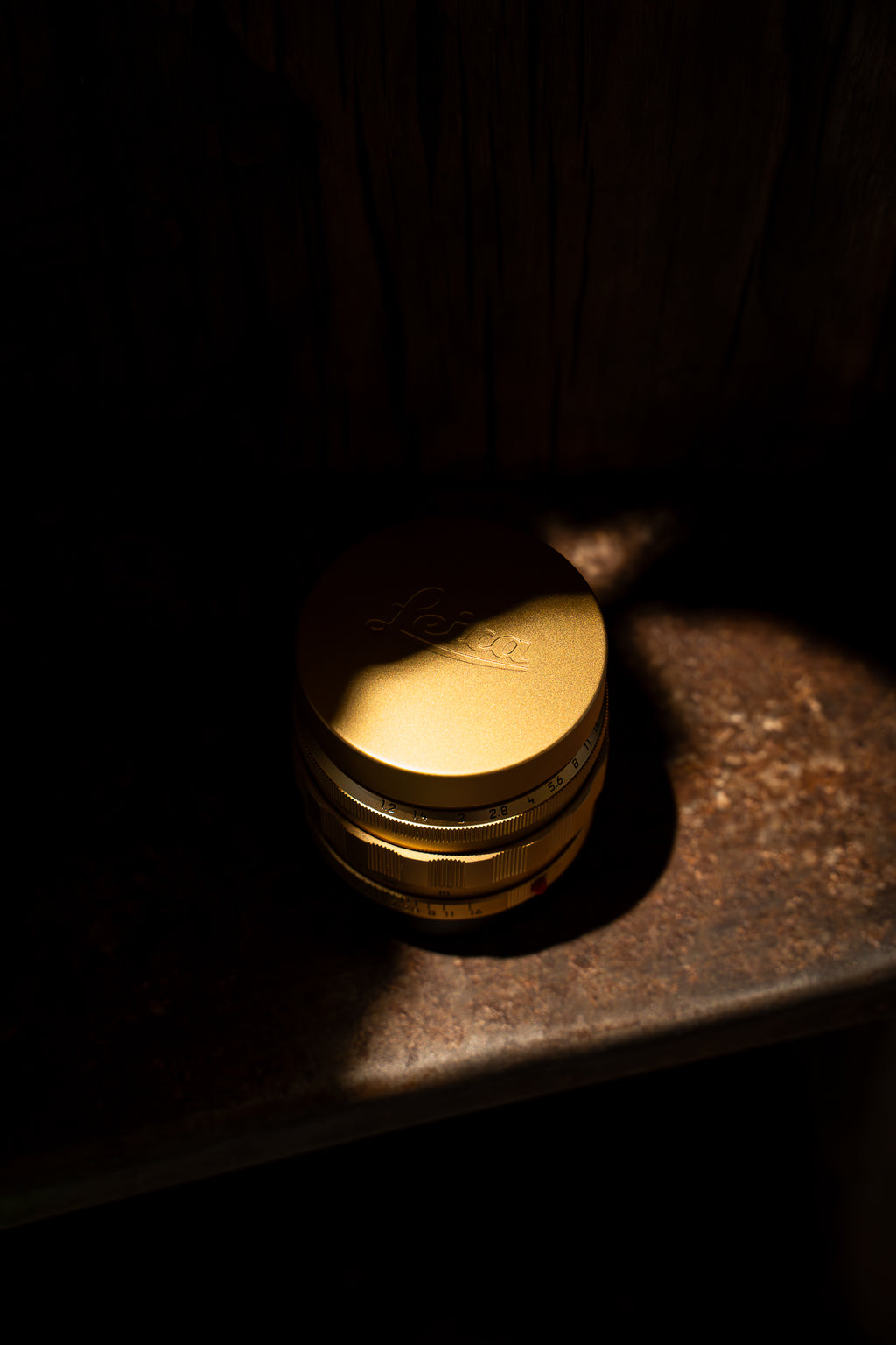 50mm F1.2 Lens 24K GLODEN/Reproduction brass kit