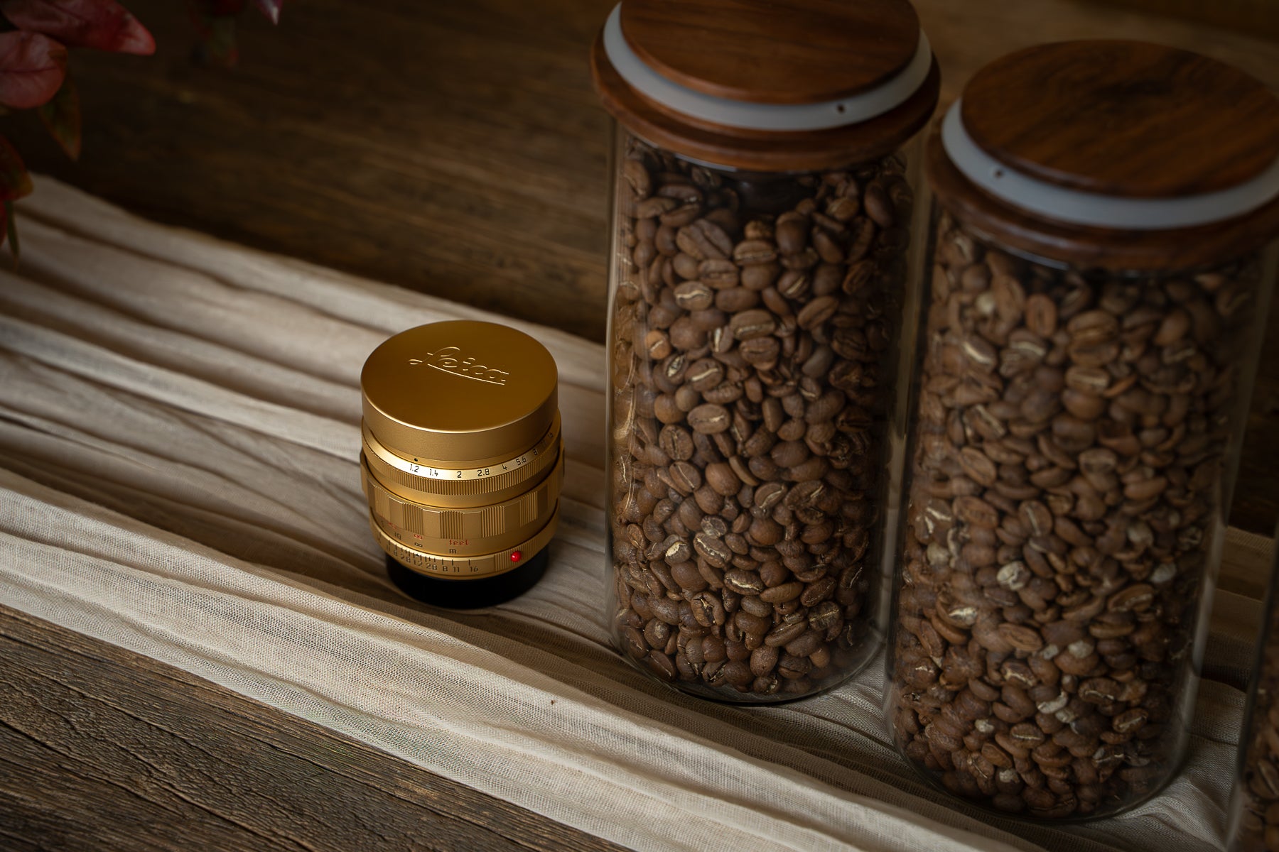 50mm F1.2 Lens 24K GLODEN/Reproduction brass kit