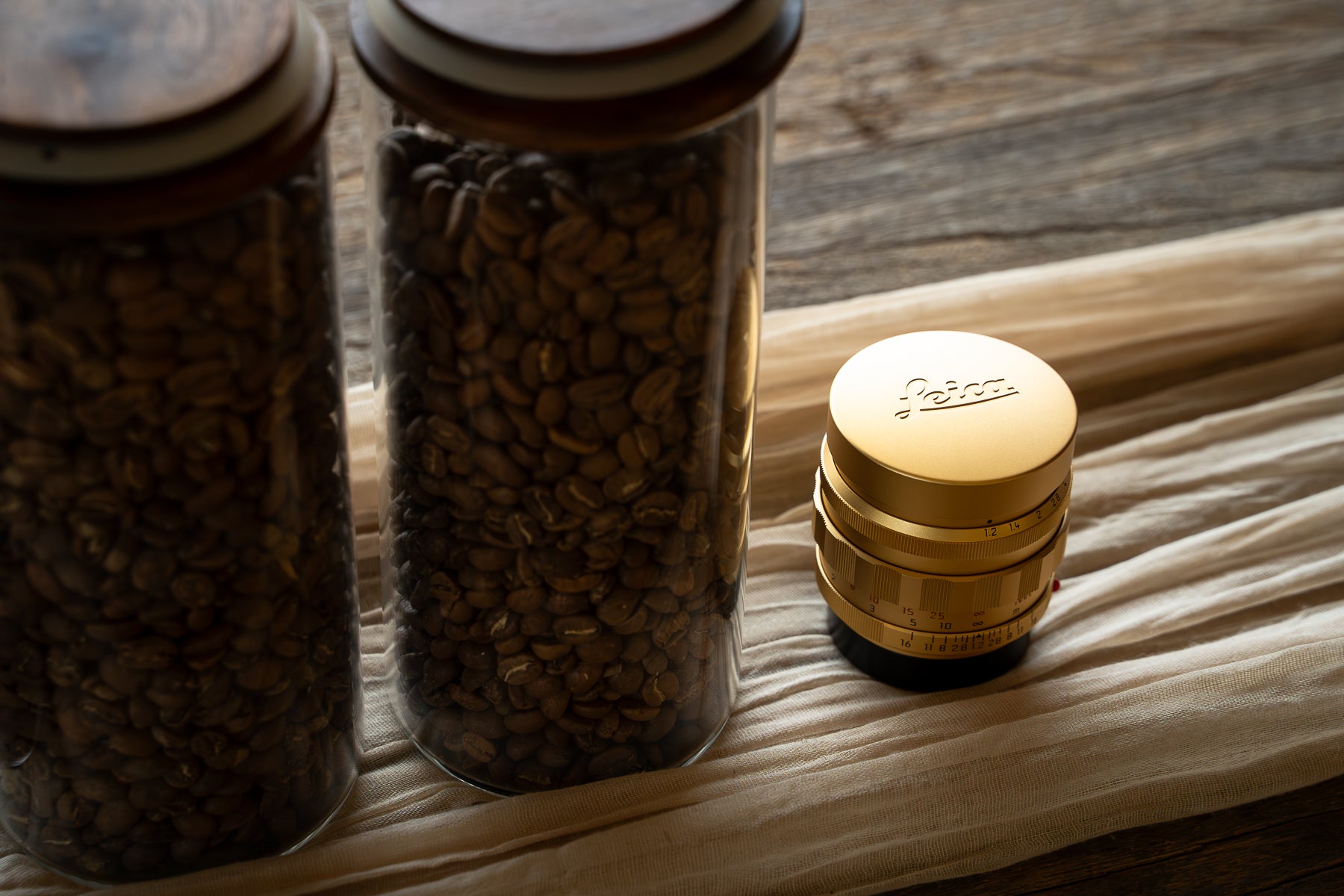 50mm F1.2 Lens 24K GLODEN/Reproduction brass kit