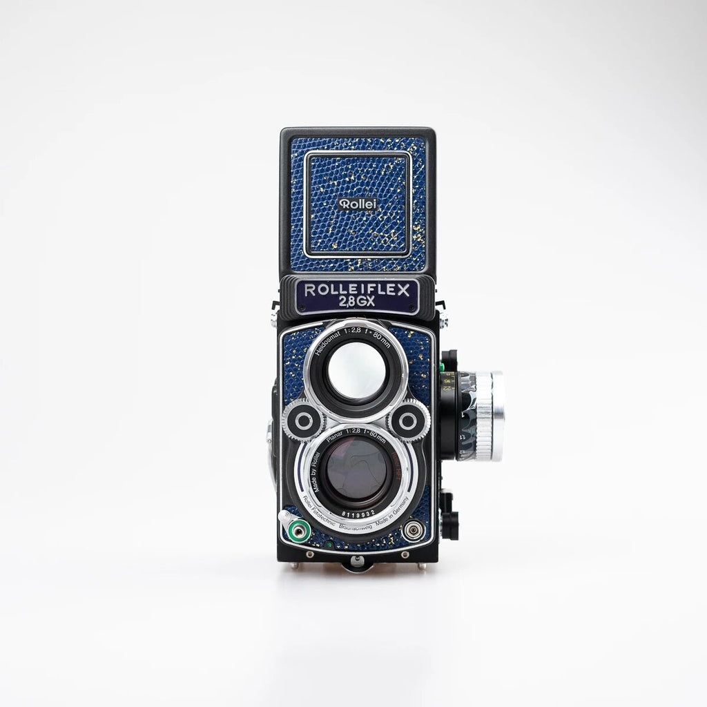 Golden Blue Lizard Leather(2.8GX)