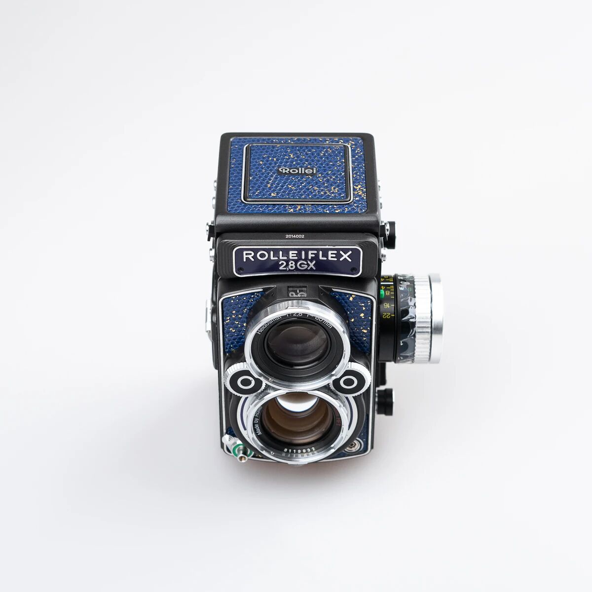 Golden Blue Lizard Leather(2.8GX)