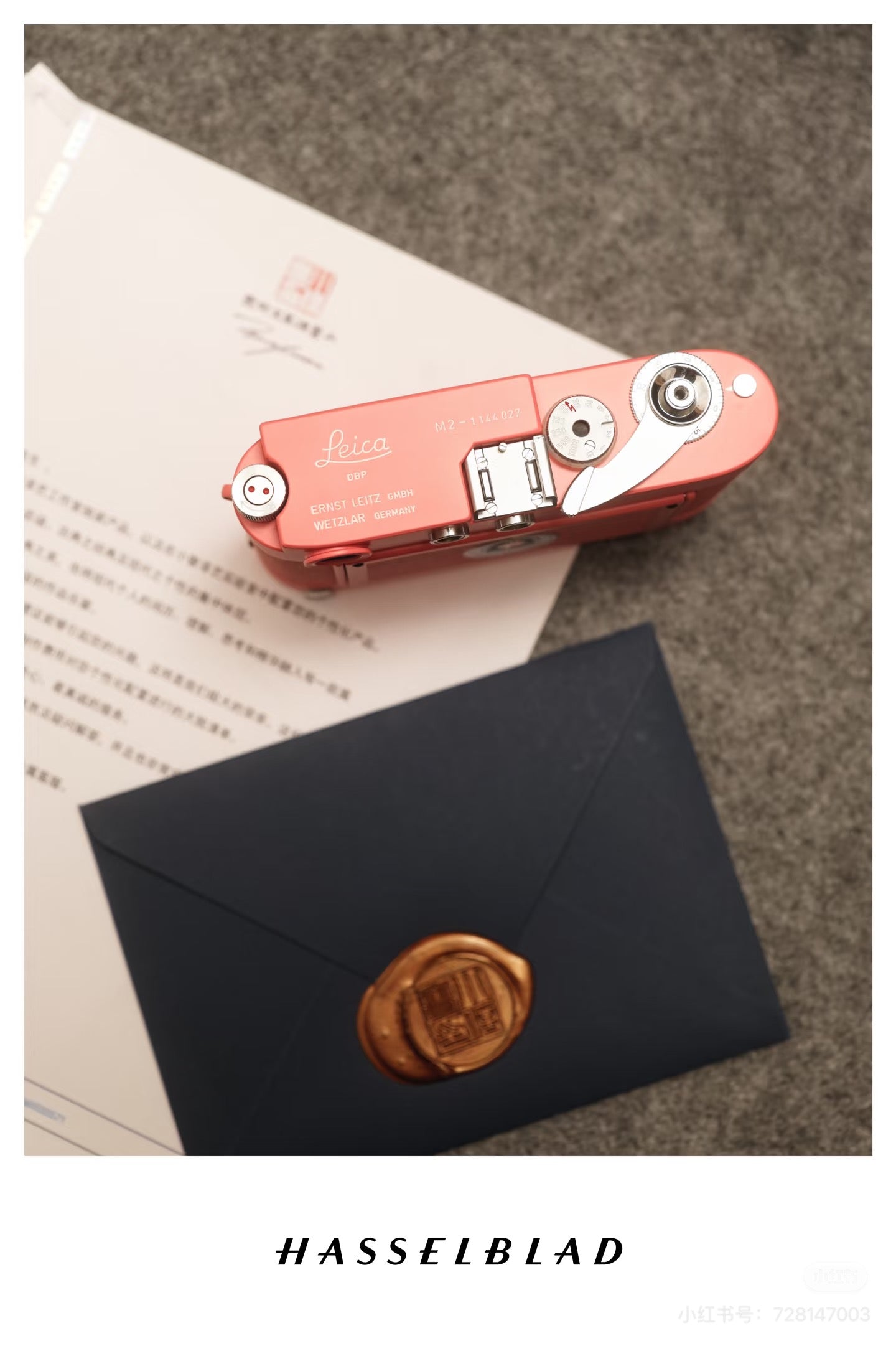 M2 Pink Repaint,Customized leather body in the same color/Pink