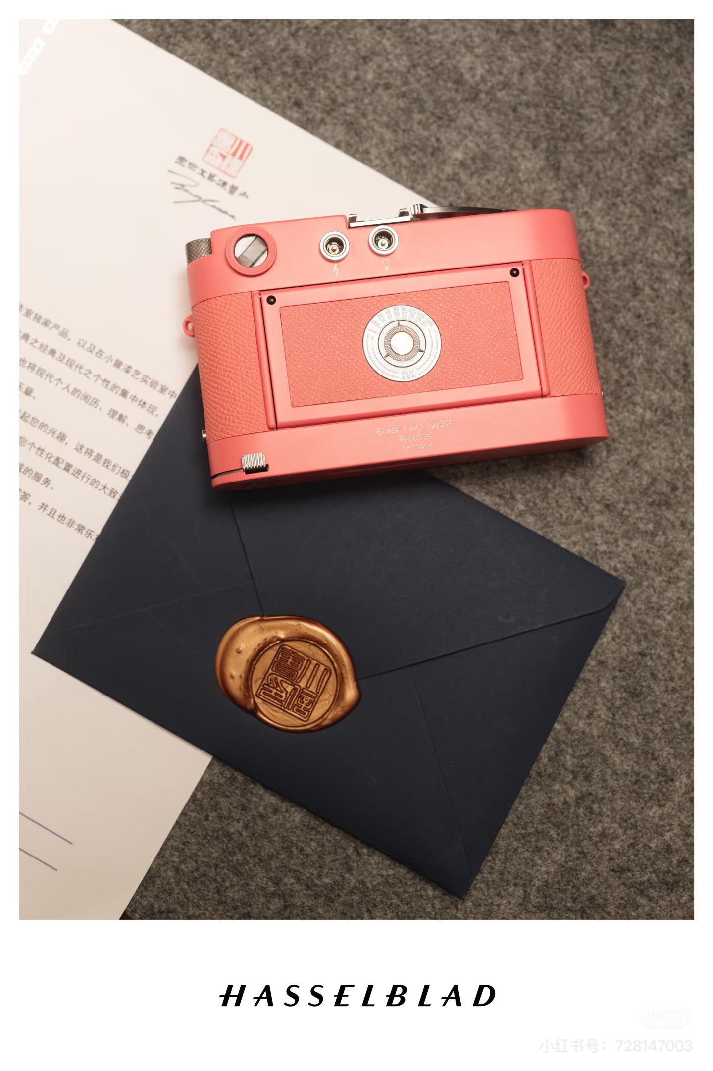 M2 Pink Repaint,Customized leather body in the same color/Pink