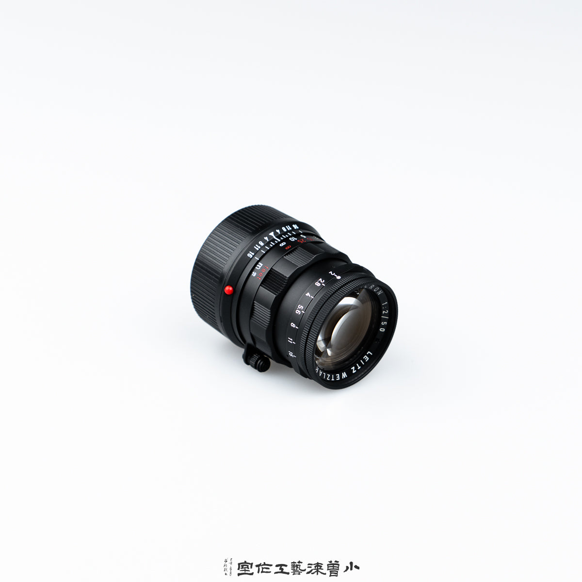 Black Chrome(50mm F2 Rigid Lens)