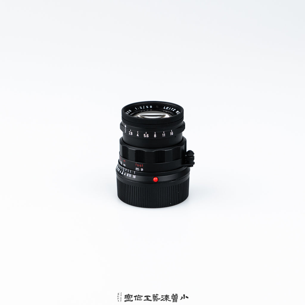 Black Chrome(50mm F2 Rigid Lens)