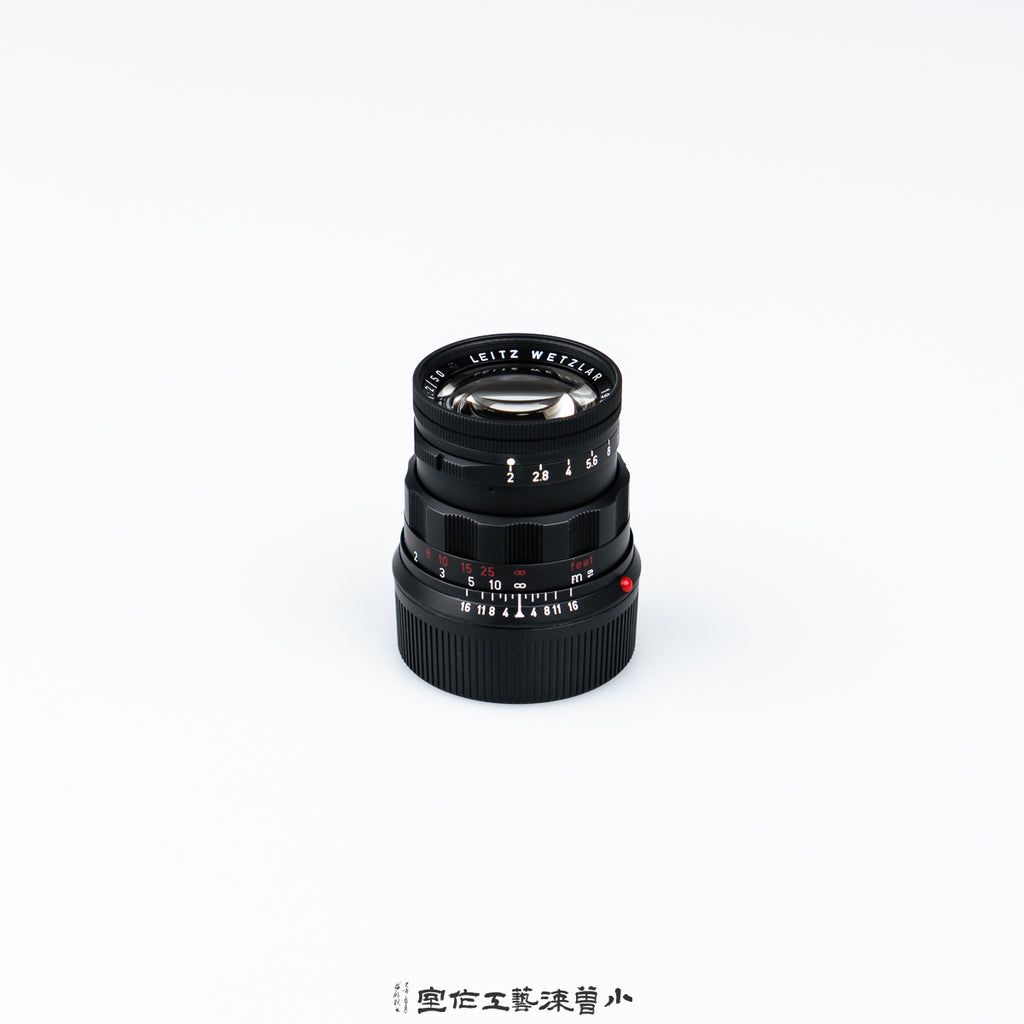 Black Chrome(50mm F2 Rigid Lens)