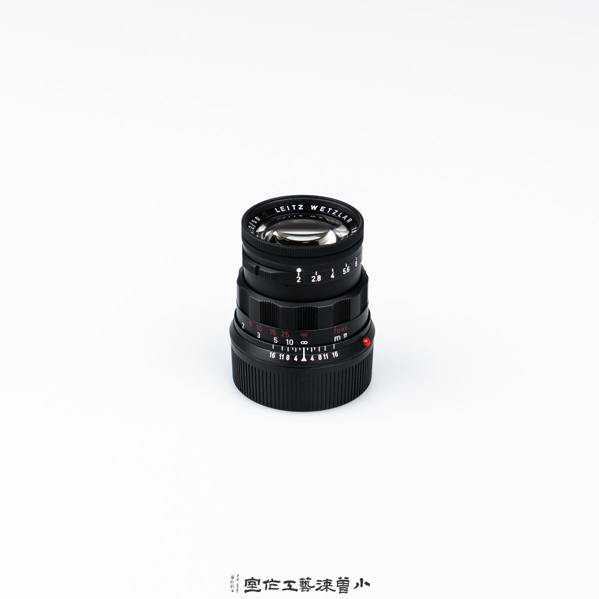 Black Chrome(50mm F2 Rigid Lens)