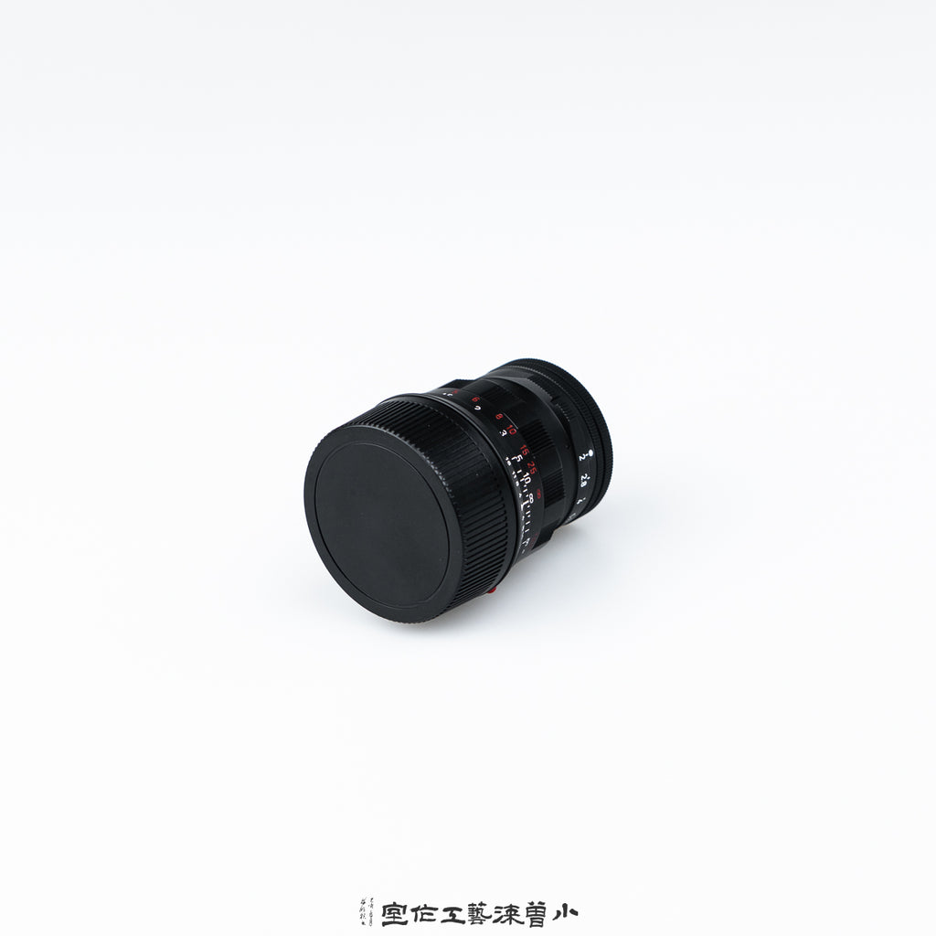 Black Chrome(50mm F2 Rigid Lens)