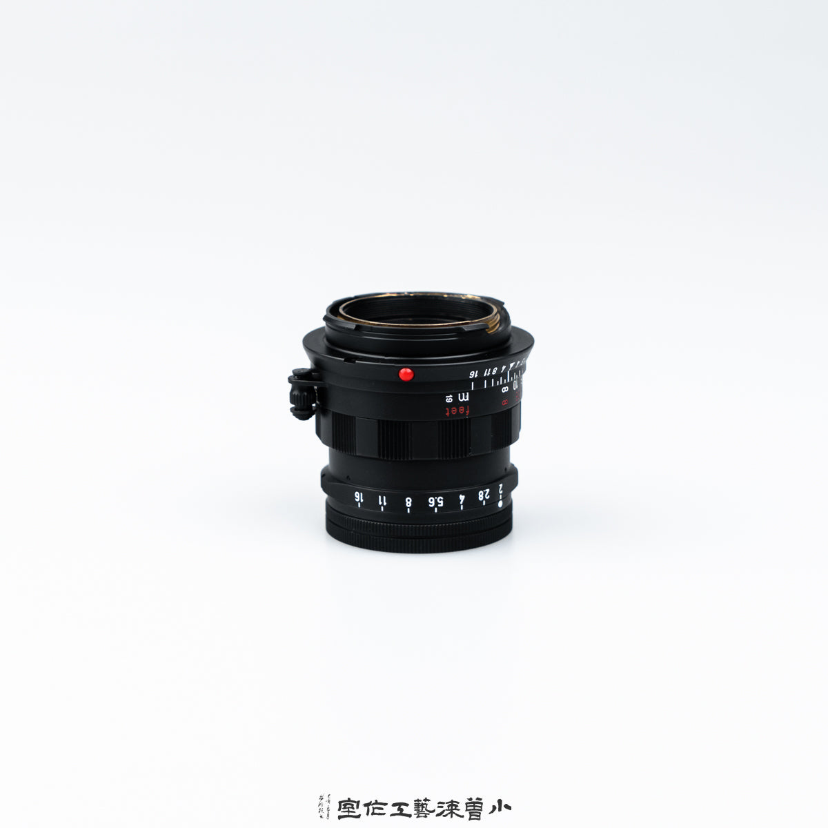 Black Chrome(50mm F2 Rigid Lens)