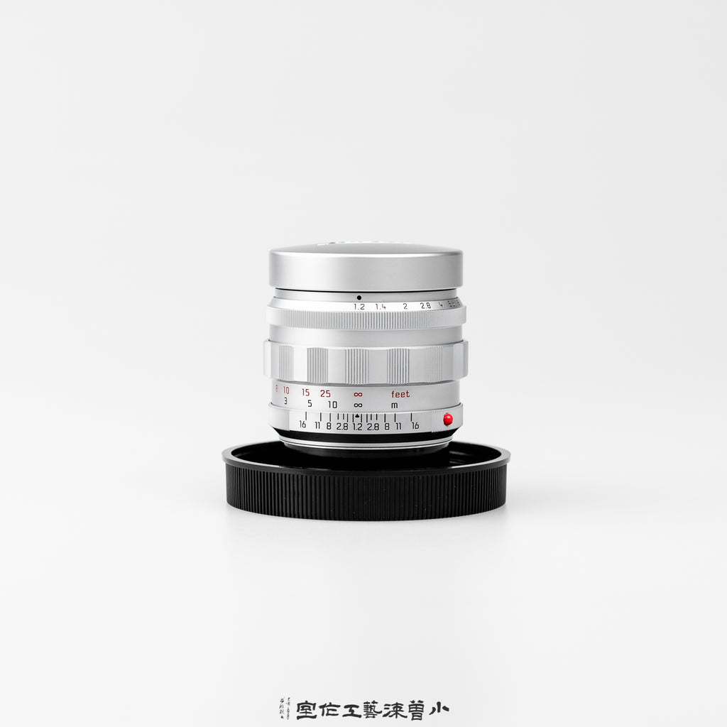 Silver Chrome（50mm F1.2 Lens）