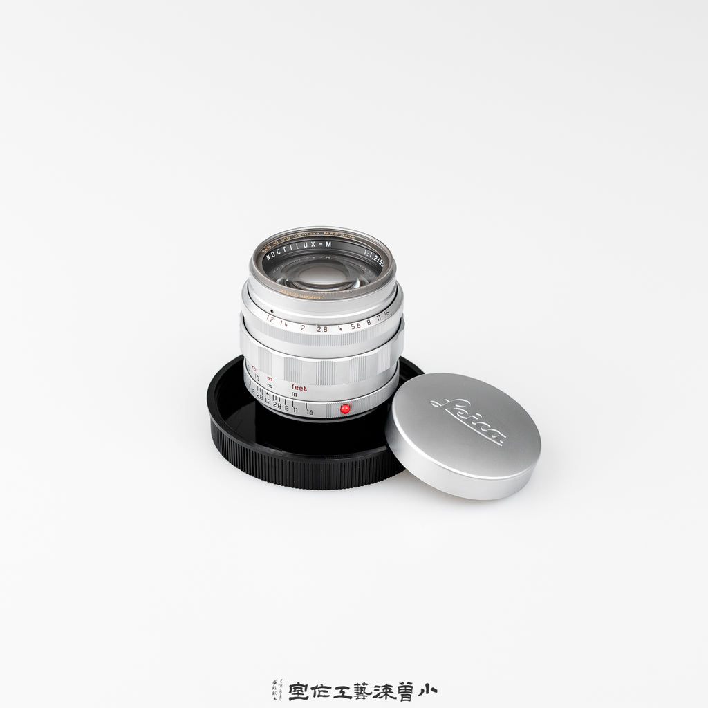 Silver Chrome（50mm F1.2 Lens）