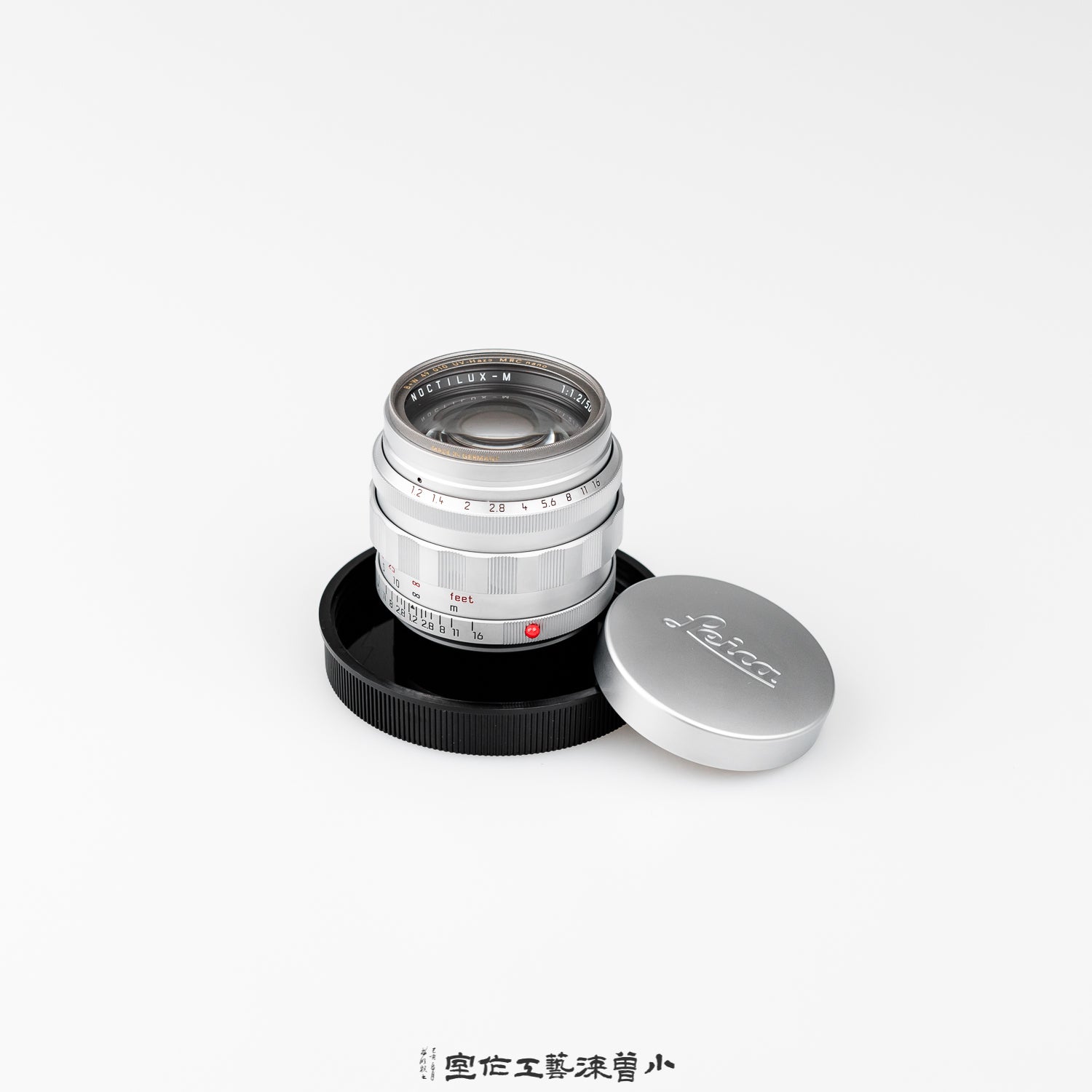 Silver Chrome（50mm F1.2 Lens）