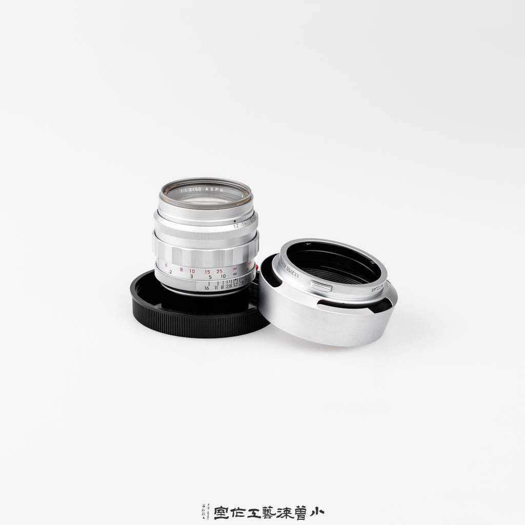 Silver Chrome（50mm F1.2 Lens）