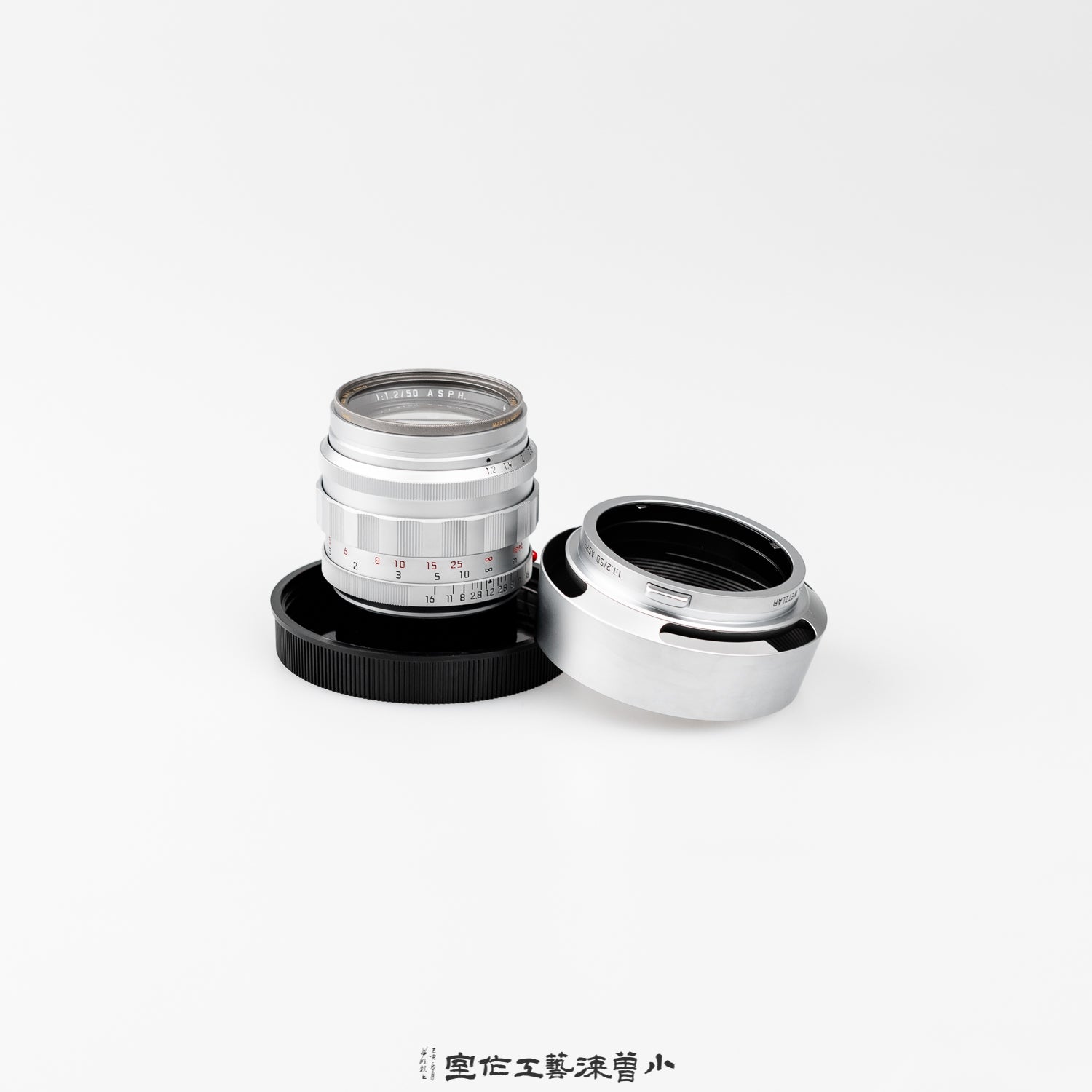 Silver Chrome（50mm F1.2 Lens）