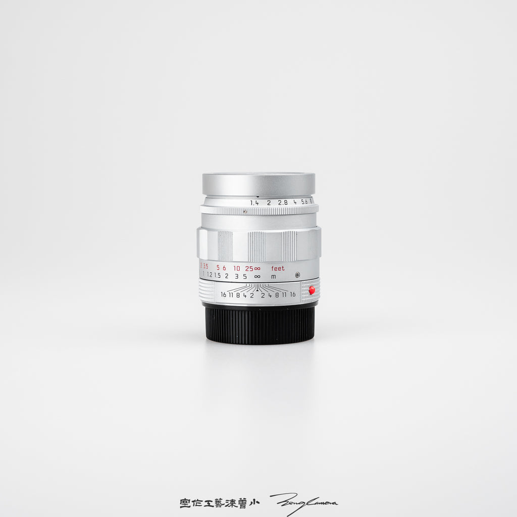 Silver Chrome（50mm F1.4 E43 Lens）