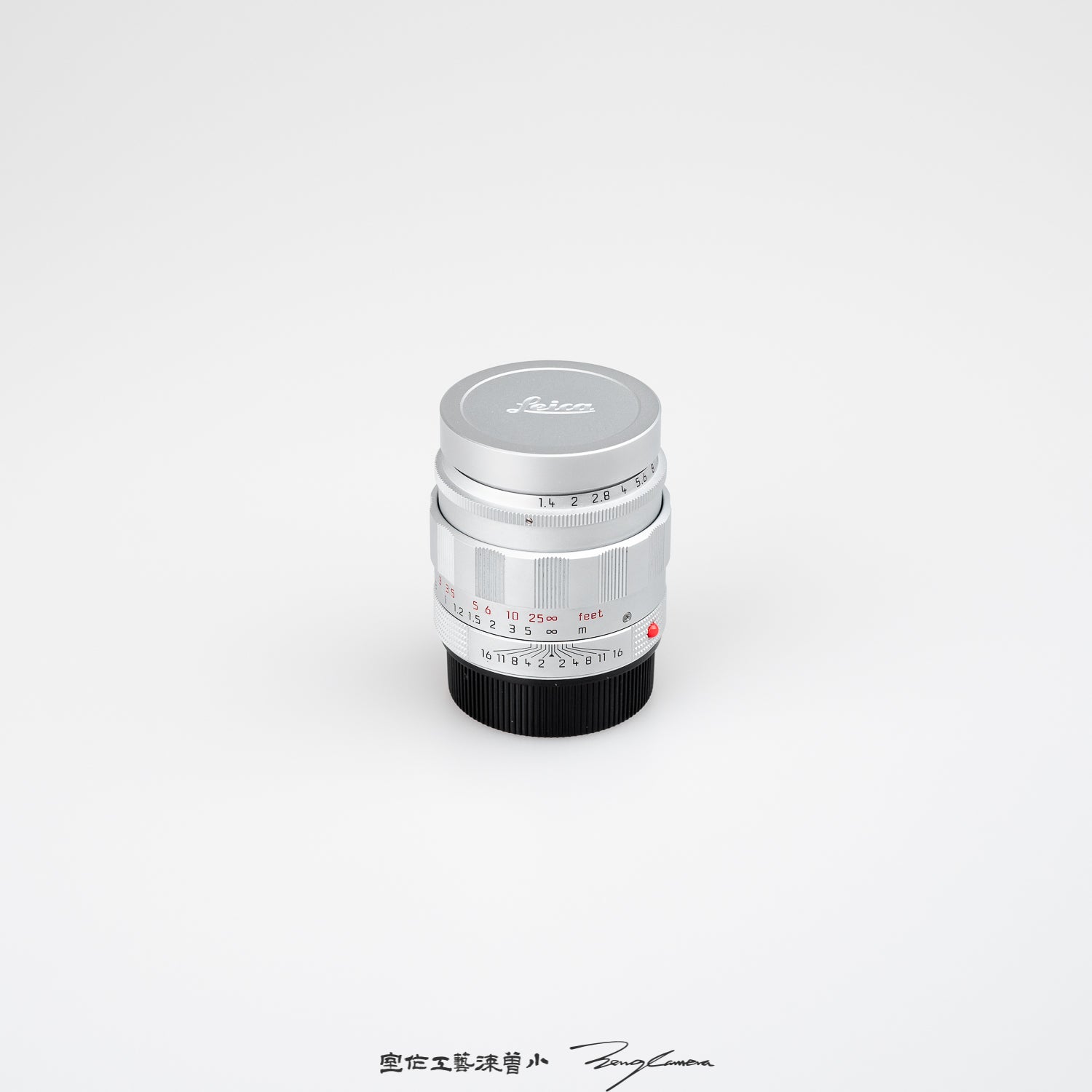 Silver Chrome（50mm F1.4 E43 Lens）