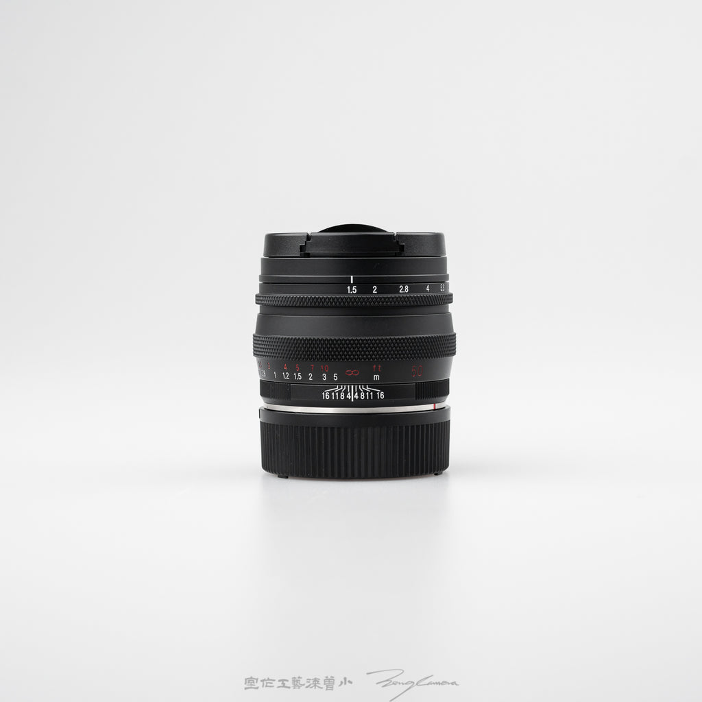 Black Chrome （50mm Classic Lens）