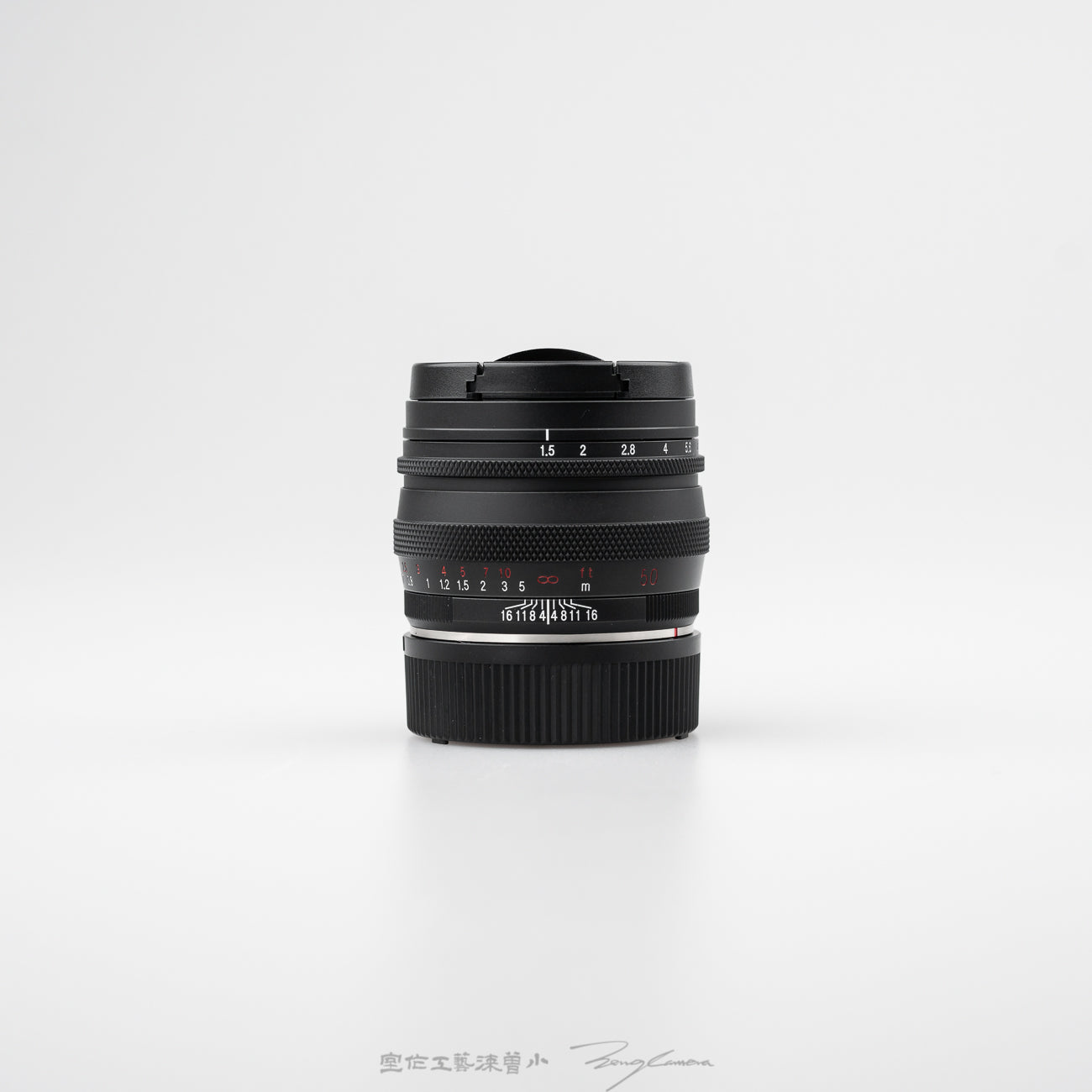 Black Chrome （50mm Classic Lens）