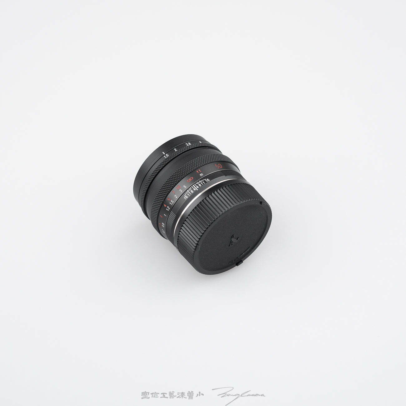 Black Chrome （50mm Classic Lens）