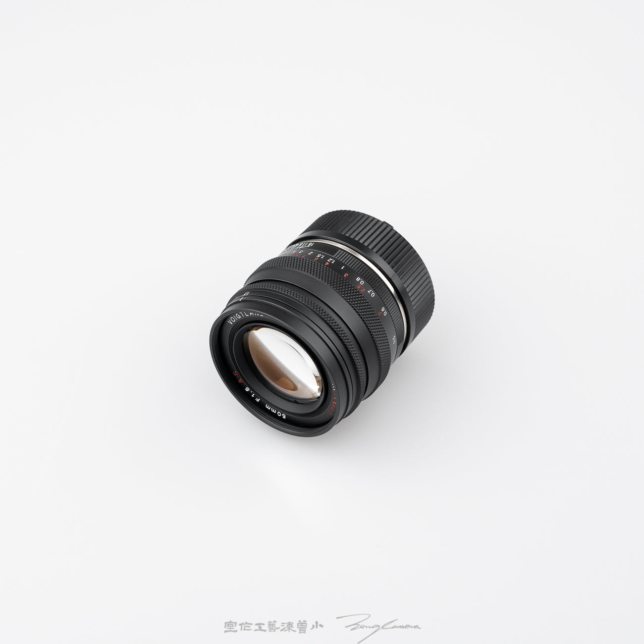 Black Chrome （50mm Classic Lens）